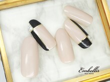 アンベリール 横浜店(Embellir)/(714)ブロッキングネイル