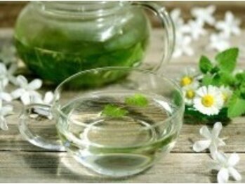 ピュアヒナリノ(Pua Hina Lino)/施術後のドリンクサービス