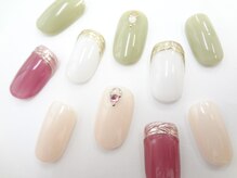 ネイルサロン クイール 小山店(NAIL SALON QUILL)/ミラーネイル