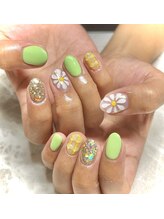 シエルズビューティー(ciel's beauty)/ぷくぷくネイル