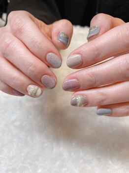 ワイズネイル(Y's NAIL)/お客様ネイル