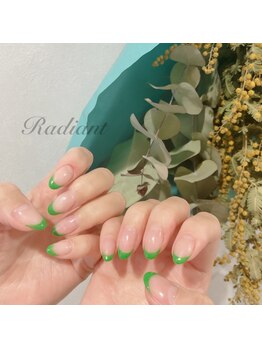 ラディアント 学芸大学(Radiant)/フレンチネイル