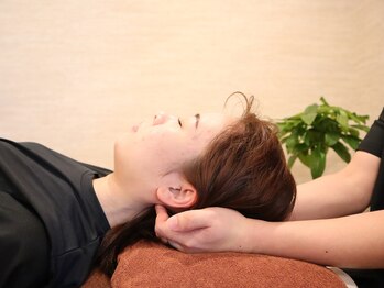 ビカミング整体院(美coming整体院)/ドライヘッドスパでスッキリ☆