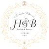 君津整体院エイチアンドビー(H&B)ロゴ