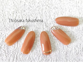 ティーエヌ 大阪福島店/デザイン定額 &nbsp;&nbsp;【Aコース】