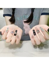 クイーンズビューティーサロン 新宿本店(Queen's beauty salon)/チップアートやり放題&つけ放題