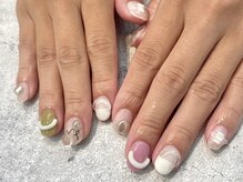 ネイルサロン レクラン(Nail Salon L'ecrin)/クリアネイル