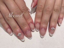 ブライダルネイル