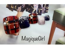 ネイルサロン マジックガール(Nail Salon MagiqueGirl)/【年末イベントフットチェック】