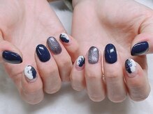 トイロ 西院店(TOIRO)/みさと/冬ネイビー☆