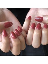 リアン(Re:an)/【美フォルム】ワンカラーネイル