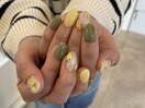 ミモザネイルby ninomiya