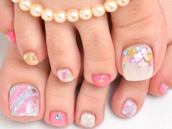 ディーネイル 池袋(D-nail)の写真/■池袋駅3分■オープニングセール！HANDもFOOTも（税込）￥2990～！■無料で選べるサンプル250種以上！