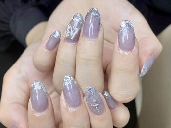 ウサギネイル 新大久保店(usagi nail)/フレンチネイル