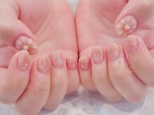 ラルネイル 大宮(Lull. nail)/＃チークネイル