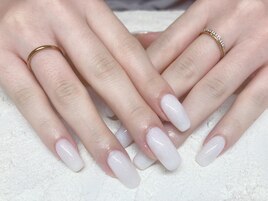 ホワイトネイル