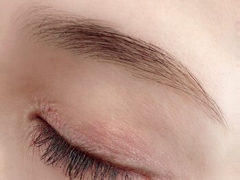 アリス(a'Rice)の写真/眉WAXスタイリング/眉パーマ☆骨格診断により理想のアイブロウで垢抜け！