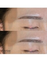 ラヴィズム アイラッシュ アンド ネイル (LUVISM)/アイブロウWAX★ 担当:時田