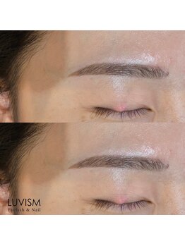 ラヴィズム アイラッシュ アンド ネイル (LUVISM)/アイブロウWAX★ 担当:時田