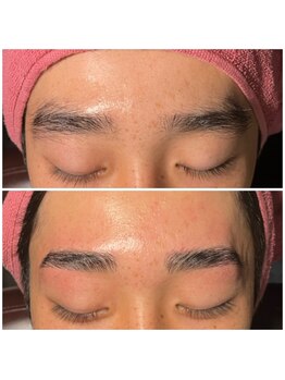 マグ 藤枝店(Mag)/アイブロウビフォーアフター