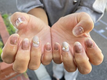 ココネイル(Koco Nail)/秋のアートデザイン