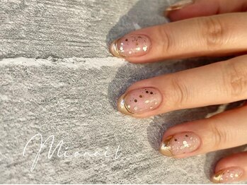 ミアネイル(Mia nail)の写真/ネイルサロンに行くのが初めての方もオススメ◎デザインやカラーはお話しながら一緒に決めていきましょう♪