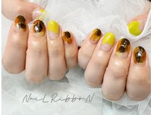 アイラッシュ アンド ネイル リボン 池袋店(RibboN)/[143]ニュアンスアートコース