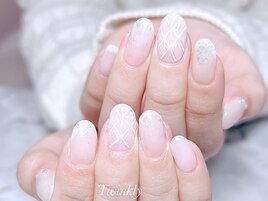 こだわりアートのseasonネイル