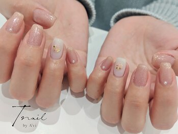 ティーネイル/春ネイル