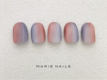 マリー ネイルズアンドラッシュアート モザイクモール港北店(MARIE NAILS & LASH ART)/定額￥8,800 もやもや 0411c