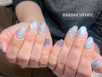 マーノコローレ(mano corore)の写真/ウォーターケア&パラジェル◆爪の傷みが気になった方,新たにパラジェルサロン探しをされる方が来店中