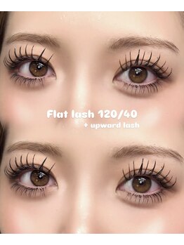 ライル(RILE)/上下Flat lash / Upward lash