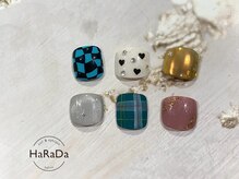 ハラダ(HaRaDa)/【学割U24】 フット親指Aコース