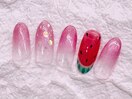 ジューシー☆すいかネイル