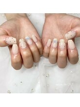 サロンドウイ(salon de OUI)/ドットとリボン