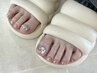 《ご新規様》【foot】こだわり・持ち込みデザイン 90min｜¥8,800→￥7,500