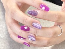 リーブル ネイル(Libre nail)/【定額4本アート】