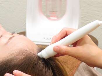 美しき森の写真/<頭皮の毛穴汚れ徹底ケア>水素頭皮洗浄で頭皮環境を整え臭いケアはもちろん健康的な育毛促進をサポート◎