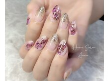ホームサロンアヴニール(Home Salon Avenir.)/インクマーブルネイル