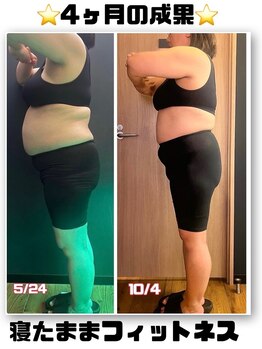 エバン 白金店(evan)/お客様の4ヶ月の変化☆