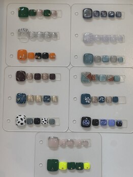 【フット】定額デザイン