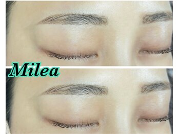 ミレア(Milea)/まつげパーマ＆アイブロウWAX