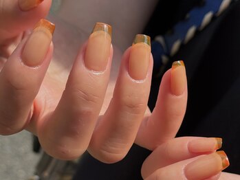 クリアフレンチ（カラーあり）