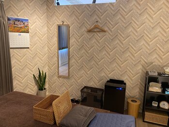 青梅やわらか整体/マッサージチェアからの景色