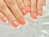 《初回オフ無料》☆フレンチネイル☆クリアベースフレンチ