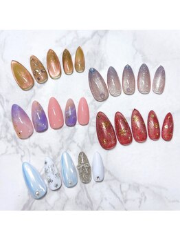 プルミエ ラムールの写真/同時施術が大人気♪ラッシュリフト/エクステ/アイブロウ/ネイルなどメニューも豊富にご用意しております★