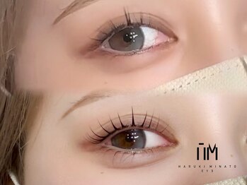 ハルキミナトアイ 原宿(HARUKI MINATO EYE)/まつげパーマ上下セット★