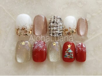 アロハ ルアナ(Aloha Luana)の写真/デザインに合わせたシンプル可愛い定額メニューを多数ご用意★毎月変わる２種のデザインから選択OK！