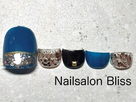 定額FOOTシンプルアート￥5720