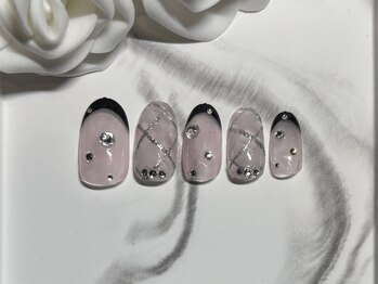 フレンチ/チェック/ストーン